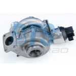 BTS Turbo Lader, Aufladung